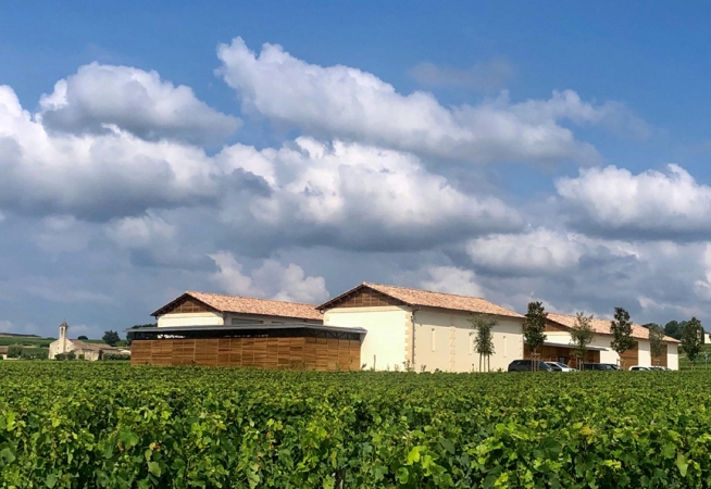 CHÂTEAU CANON - CENTRE VITICOLE - SAINT EMILION - 33